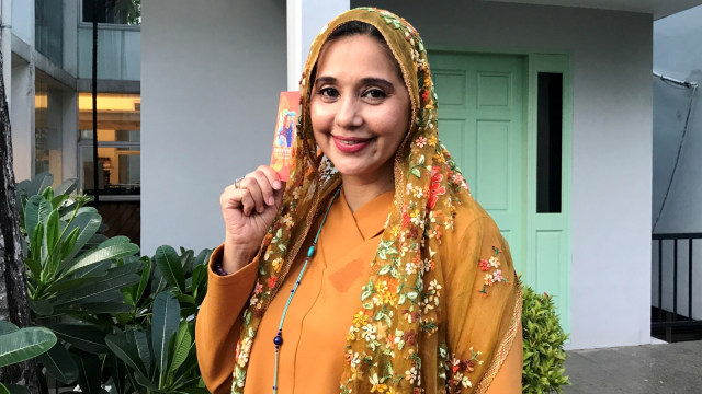 Ayu Azhari ditemui di kawasan Kemang, Jakarta Selatan, Rabu (29/1).  Foto: Regina Kunthi Rosary/kumparan