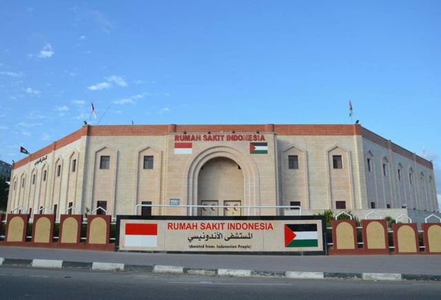 Rumah Sakit Indonesia,Gaza Palestina