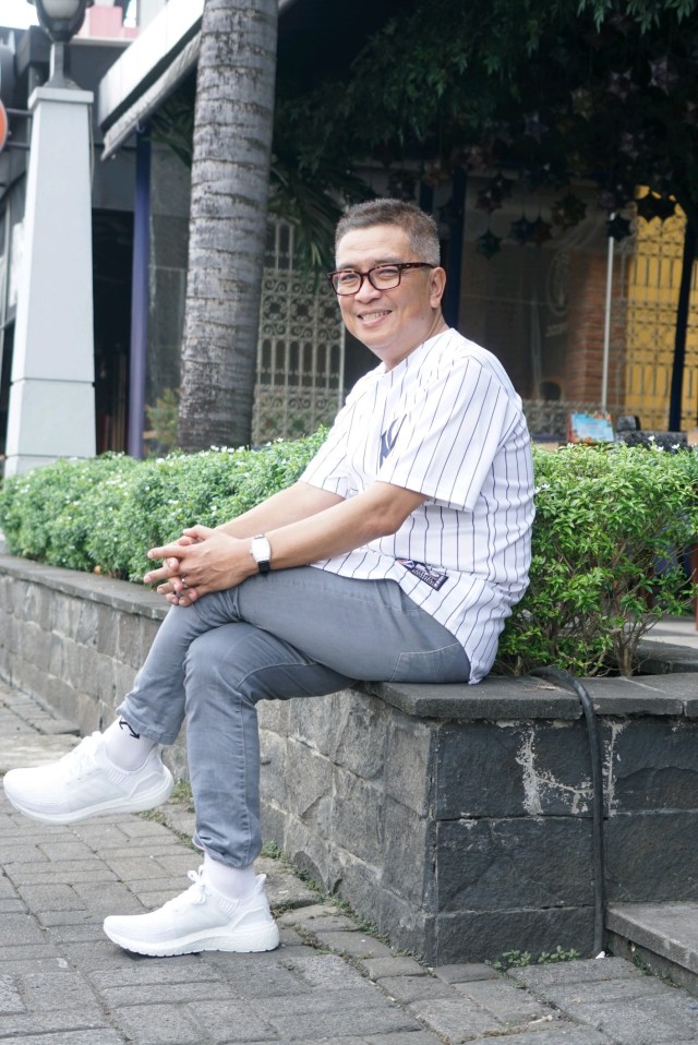 Mantan Direktur Utama TVRI, Helmy Yahya. Foto: Helmi Afandi Abdullah/kumparan