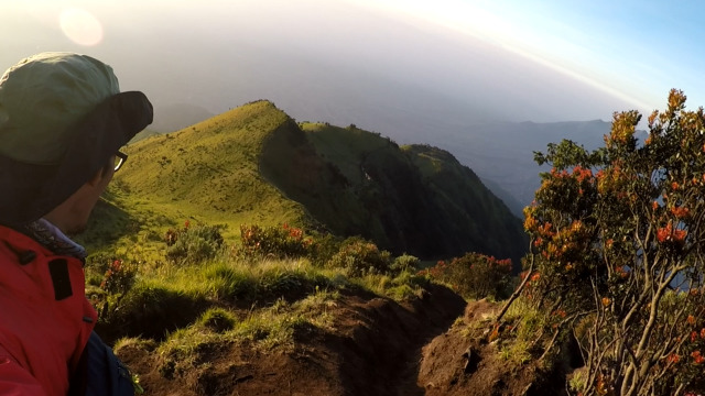 Pendakian Gunung Merbabu dibuka kembali per 1 Februari 2020. Foto: TIm Jelajah 54 TN Indonesia, April 2019.