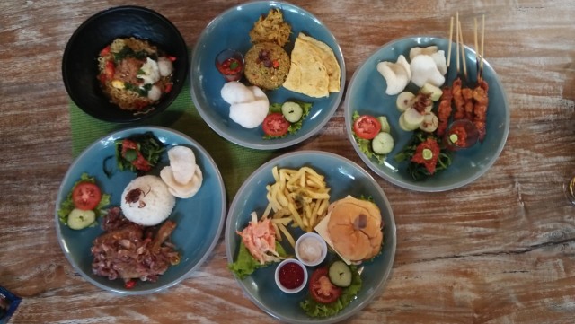 Menu di Liligundi Authentic. (foto by Gede gandhi)