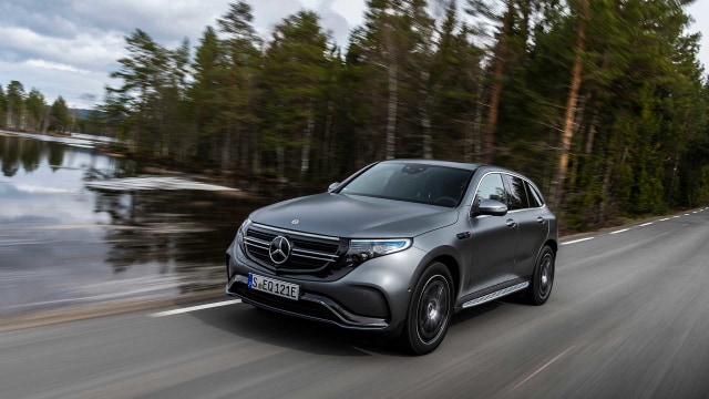 Mercedes-Benz EQC Foto: dok. Motor1