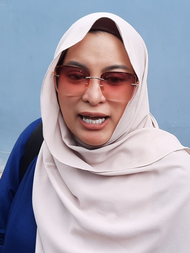 Jane Shalimar di kawasan Kapten Tendean, Jakarta Selatan, Kamis (30/1). Foto: Maria Gabrielle P/kumparan