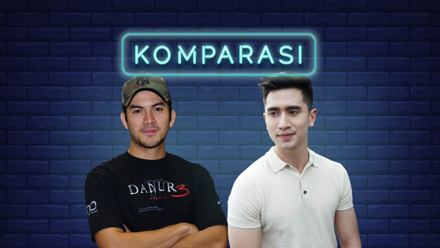 Rizky Nazar dan Verrell Bramasta (infografik:  Masayu Antarnusa/kumparan)