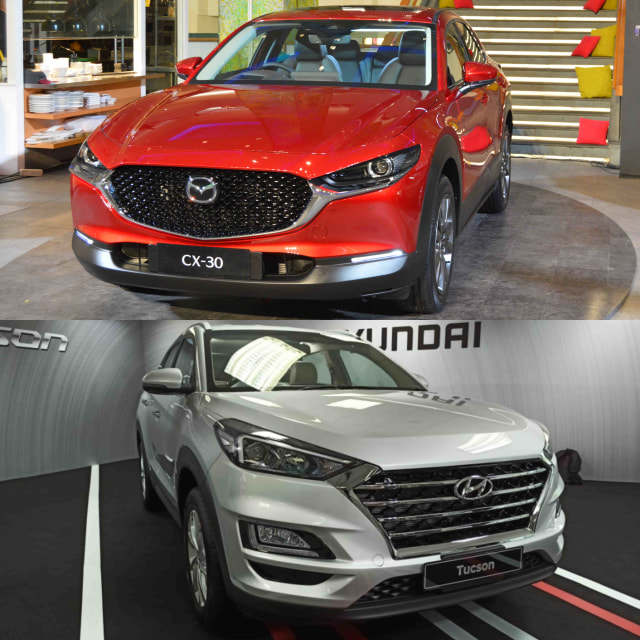 Mazda CX-30 vs Hyundai Tucson, Mana Lebih Unggul? Foto: Bagas Putra Riyadhana dan Muhammad Ikbal