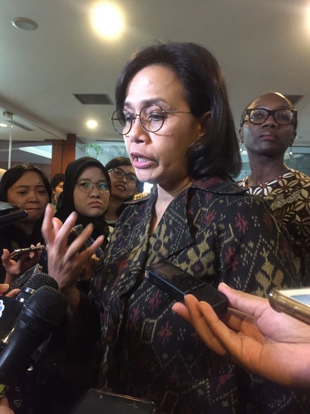 Menteri Keuangan Sri Mulyani Indrawati. Foto:  Selfy Sandra Momongan/kumparan