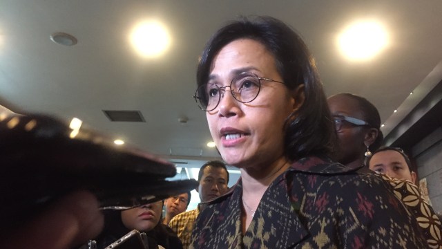 Menteri Keuangan Sri Mulyani Indrawati. Foto:  Selfy Sandra Momongan/kumparan