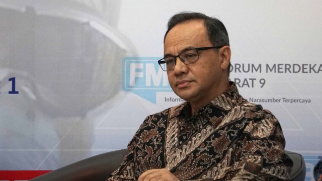Jubir Kementerian Luar Negeri, Teuku Faizasyah. Foto: Irfan Adi Saputra/kumparan