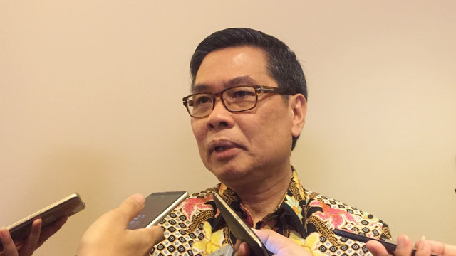 Ketua Himpunan Kawasan Industri (HKI) Sanny Iskandar. Foto: Selfy Sandra Momongan/kumparan