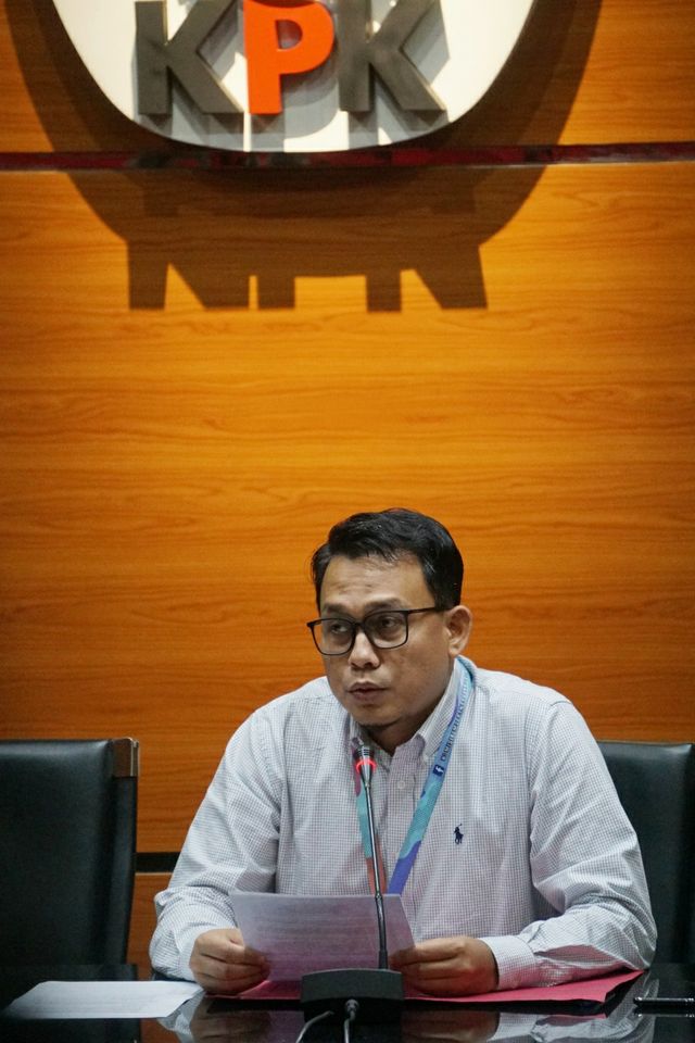 Plh Jubir KPK Ali Fikri. Foto: Fanny Kusumawardhani/kumparan 