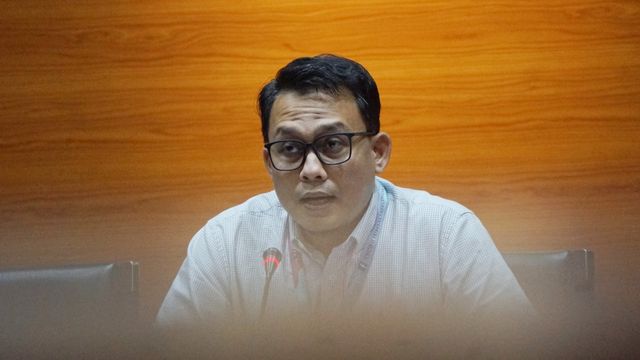 Plh Jubir KPK Ali Fikri. Foto: Fanny Kusumawardhani/kumparan