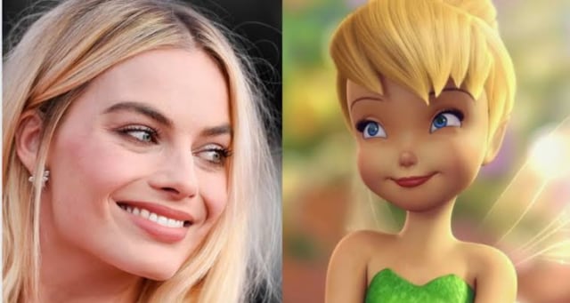 Margot Robbie dan Tinker Bell (Foto: IMDb)