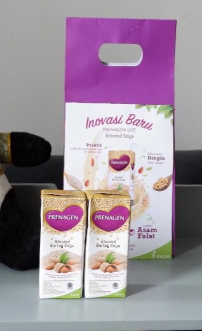PRENAGEN UHT ALMOND SOYA