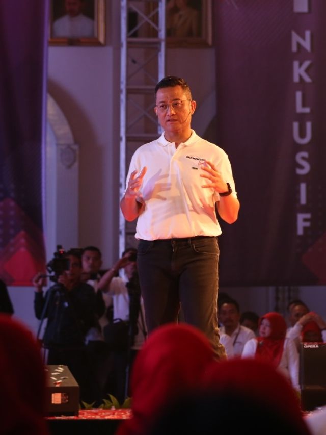 Mensos Juliari Batubara. Foto: Dok. Biro Humas Kemensos