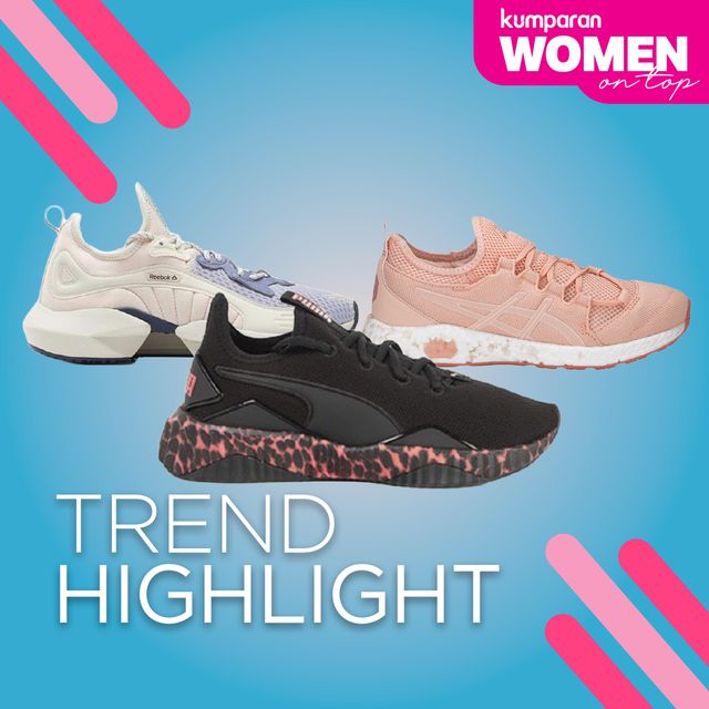 9 Sneakers Wanita untuk Olahraga yang Fashionable Foto: Argy Pradypta/kumparan