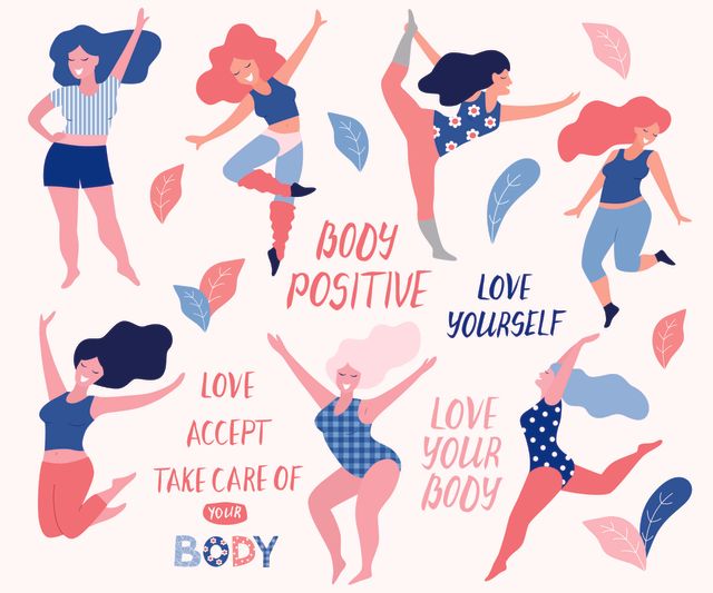 Body Positivity. Foto: shutterstock