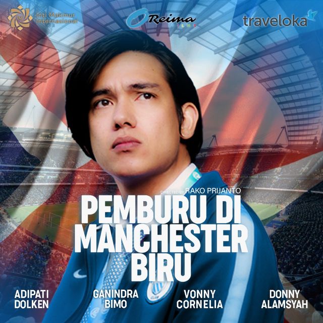 Poster film Pemburu di Manchester. Foto: Dok. Oreima Films