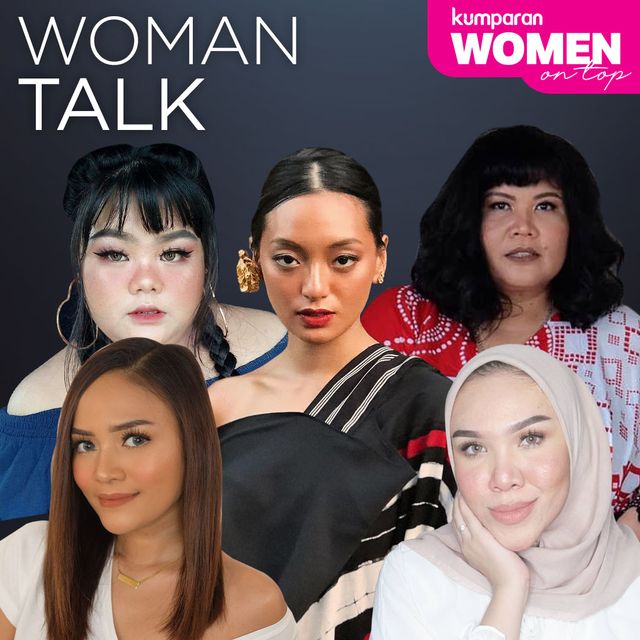5 perempuan bicara tentan body shaming. Foto: dok. ist