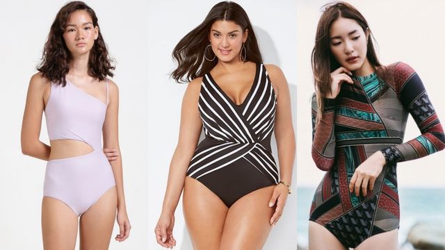 Rekomendasi swimsuit stylish. Foto: kumparan