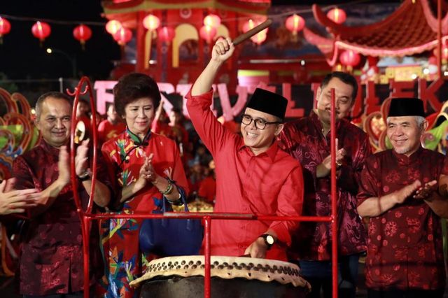 Wayang Potehi Hingga Pecinan Street Food di Festival Imlek Banyuwangi