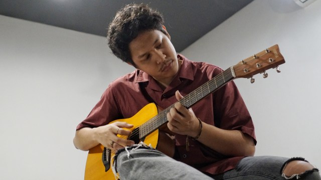 Baskara Putra Hindia Foto: Helmi Afandi Abdullah/kumparan