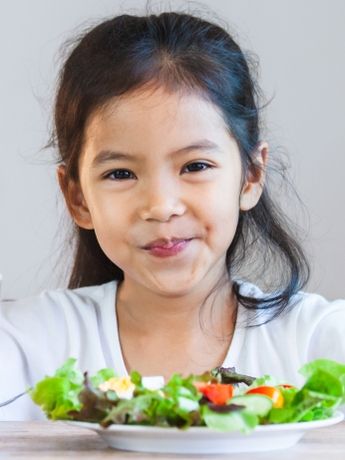 Ilustrasi anak nafsu makan. Foto: Shutter Stock