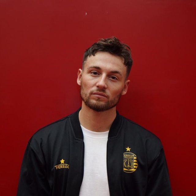 Marc Klok optimistis menyambut musim baru bersama Persija Jakarta. Foto: dok. Persija Jakarta