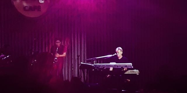 Fariz RM Anthology yang berlangsung di Hard Rock Cafe, Jakarta. (Foto : Andriean Akbar Pratama)