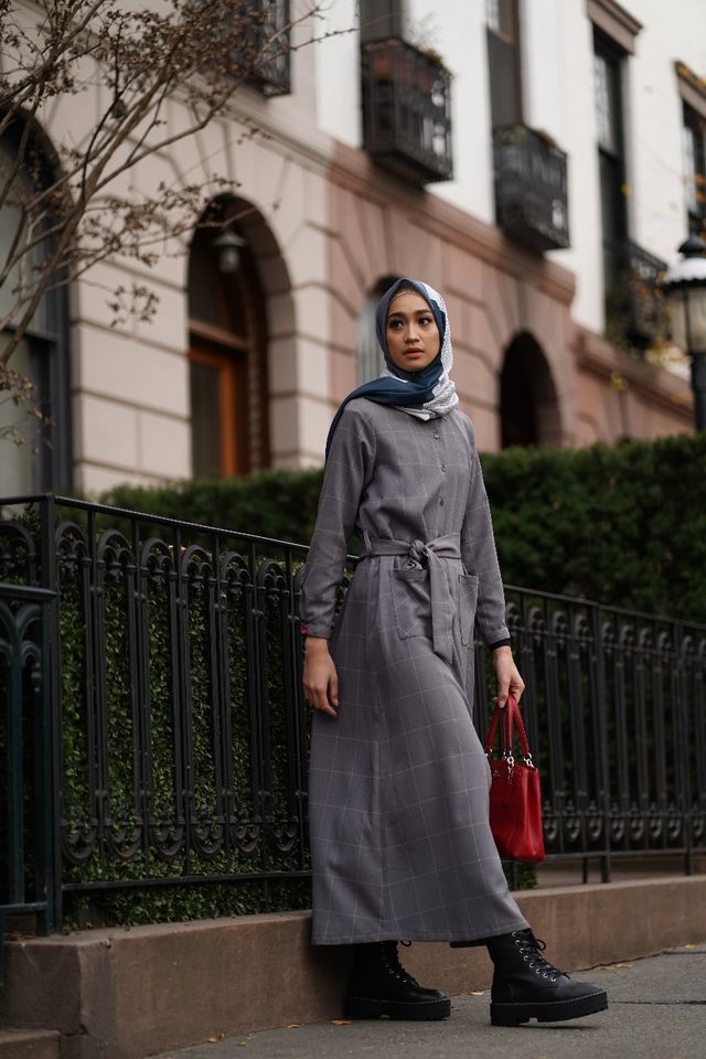 Manhattan, koleksi terbaru dari brand fashion Dauky. Foto: Dok. Dauky