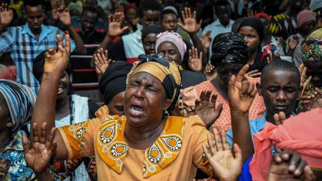 Ilustrasi masyarakat Tanzania. Foto: AFP/ERICKY BONIPHACE