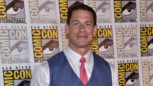 John Cena. Foto: AFP/CHRIS DELMAS