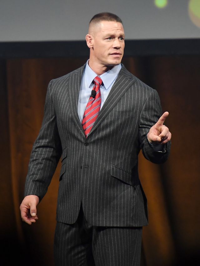 John Cena. Foto: AFP/ANGELA WEISS