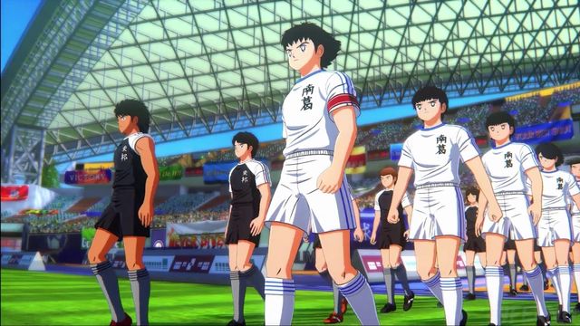 Game 'Captain Tsubasa: Rise of New Champions'. Foto: Bandai Namco