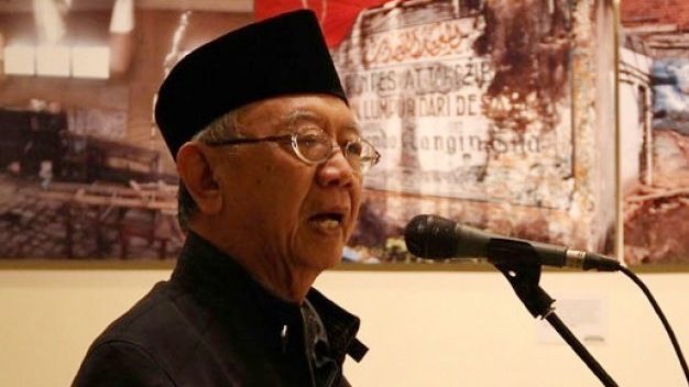 Gus Sholah. Foto: ANTARA