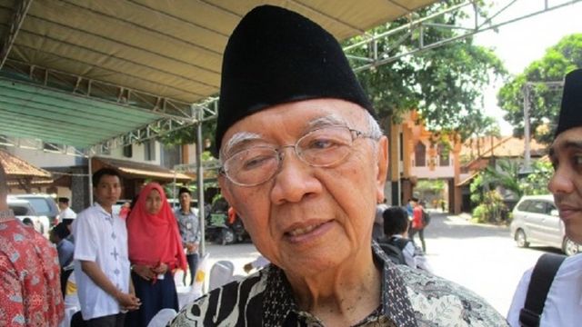 Gus Sholah. Foto: Antara/Asmaul Chusna