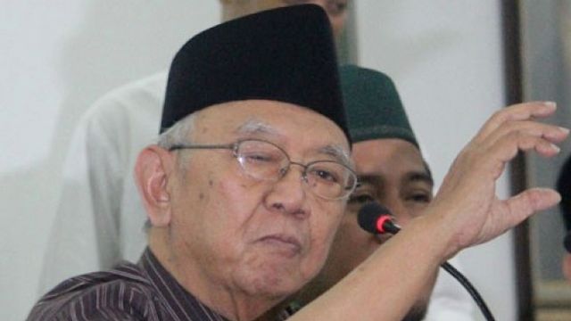 Gus Sholah. Foto: ANTARA FOTO/Syaiful Arif