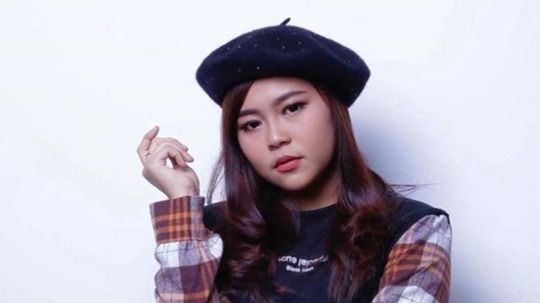 Selfi LIDA. Foto: (instagram @lida_selfi07)