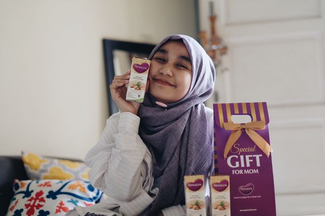 Susu Prenagen UHT Almond Barley Soya Nutrisi Ibu Hamil & Menyusui