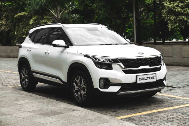 Tampilan depan Kia Seltos Foto: dok. Istimewa
