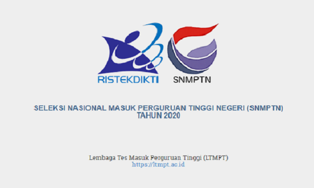 Cara daftar SNMPTN 2020 (Foto: snmptn.ac.id)