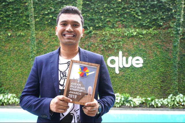 Qlue  Raih Best IoT Startup di ASEAN Rice Bowl Startup Awards 2019