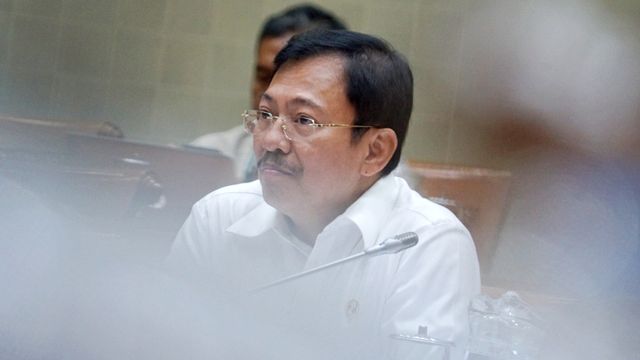 Menteri Kesehatan Terawan Agus Putranto saat Rapat Kerja dengan Komisi IX DPR RI, Jakarta, Senin (3/2). Foto: Helmi Afandi/kumparan