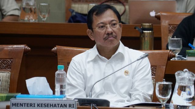 Menteri Kesehatan, Terawan saat rapat kerja dengan komisi IX DPR RI, Senin (3/2). Foto: Helmi Afandi Abdullah/kumparan
