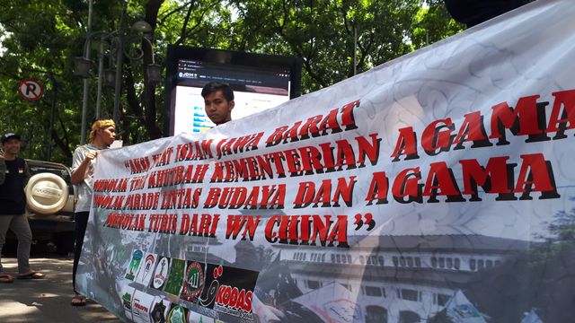 Formasi Tolak Parade Budaya Lintas Agama karena Mengandung Pluralisme
