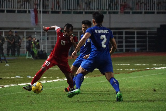 Zulham Zamrun di Piala AFF 2016. (Foto: Aditia Noviansyah)