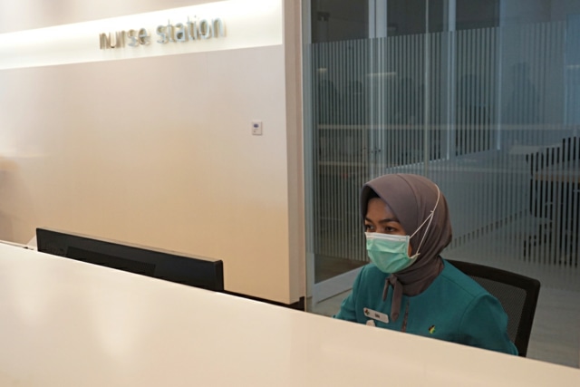 Ilustrasi lab Rumah Sakit. Foto: Fanny Kusumawardhani/kumparan