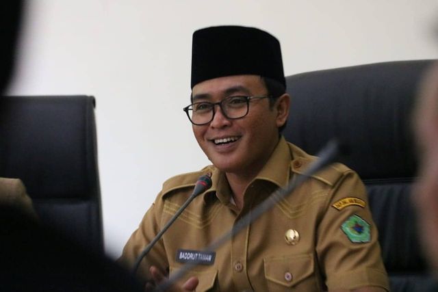 Bupati Pamekasan, Baddrut Tamam. Foto : Instagram @rabaddruttamam