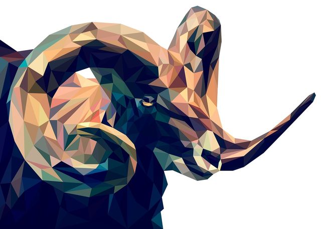 Ilustrasi zodiak Capricorn. Foto: Shutterstock