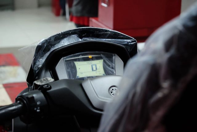Indikator Engine Check Yamaha NMax Menyala Foto: Bangkit Jaya Putra