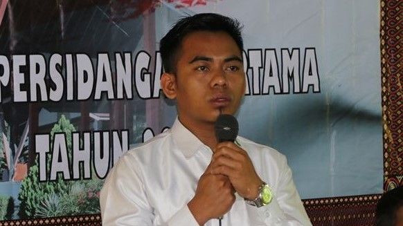 Anggota DPRD Mamasa, Sapri Malik. Foto: Dok. Istimewa